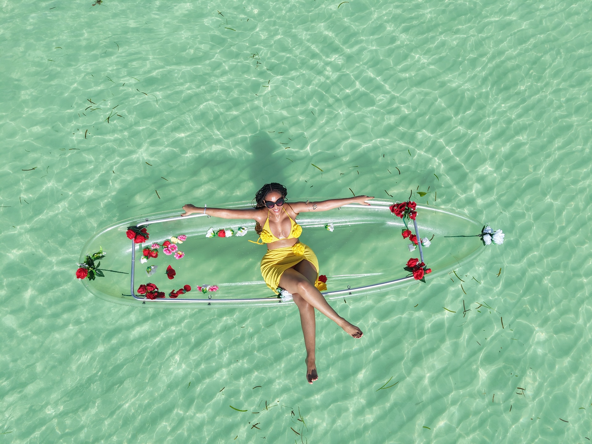 Clear Kayak