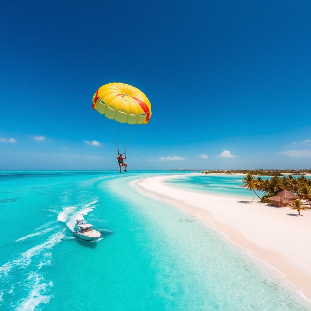 Parasailing
